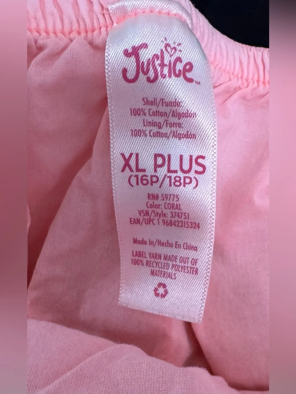 Girls 26 Item Bundle Size XL Plus & XXL